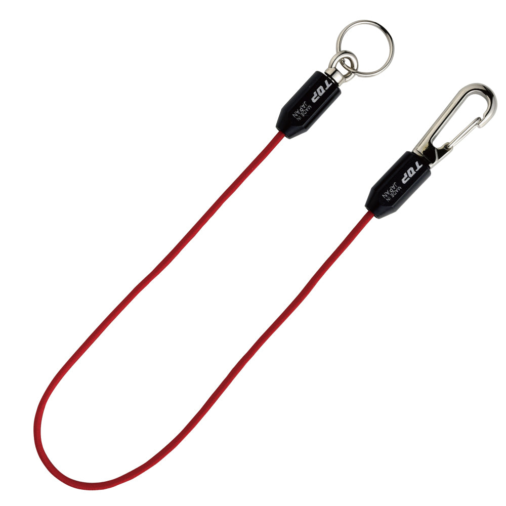 TOP Kogyo Rubber Slim Safety Cord Red SFC-250R