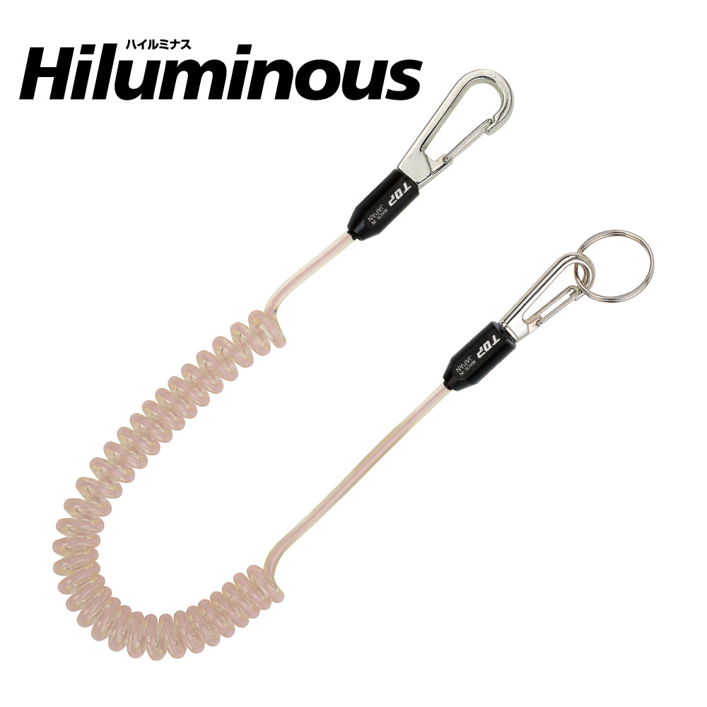 TOP Kogyo Hi-Luminous Glow-in-the-Dark Safety Cord Pink SFC-413LP