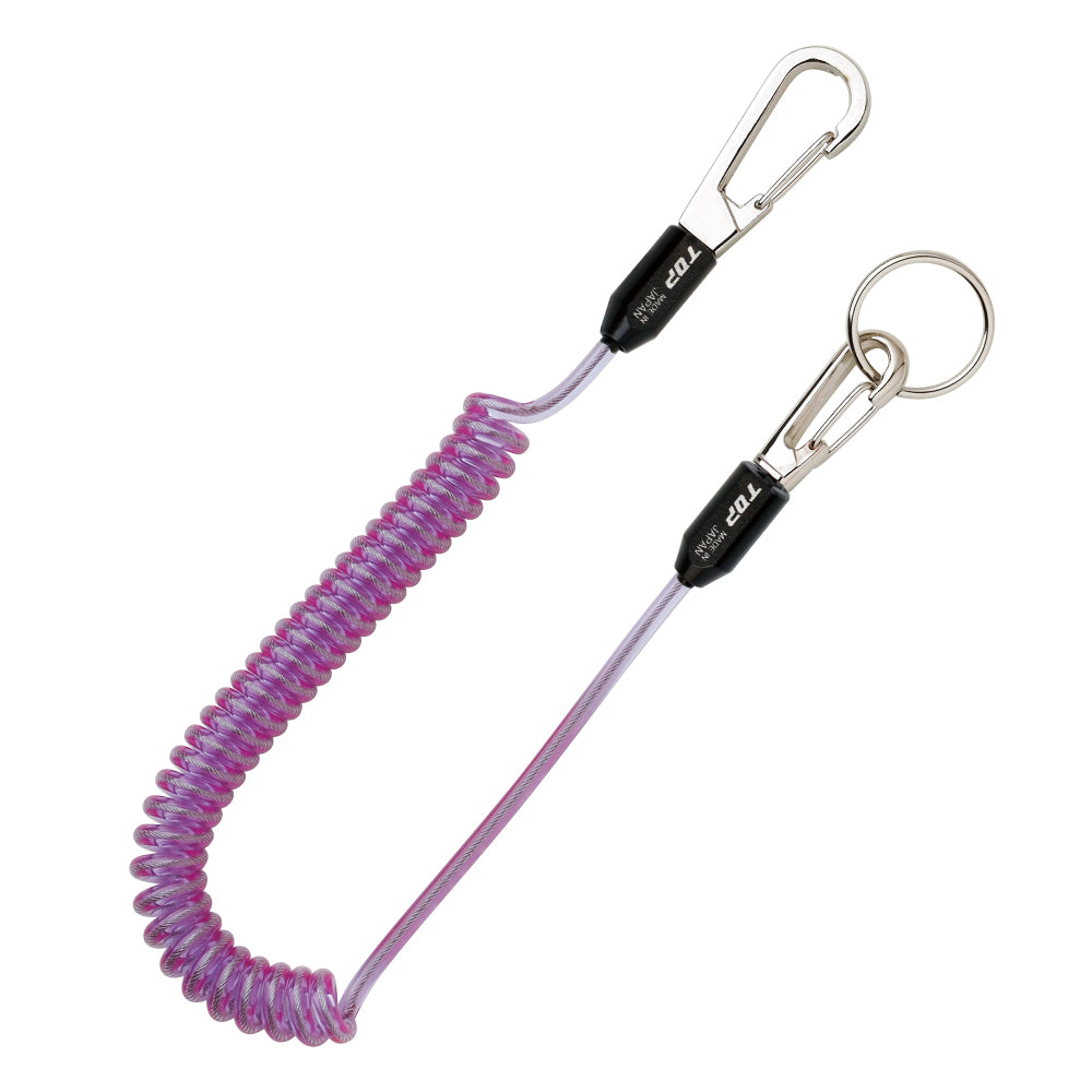TOP Kogyo Safety Cord Violet (Clear) SFC-453W