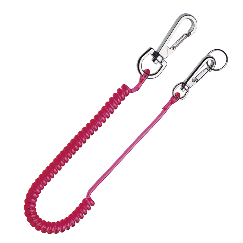 TOP Kogyo Safety Cord Without Wire Core, Red SFC-500R