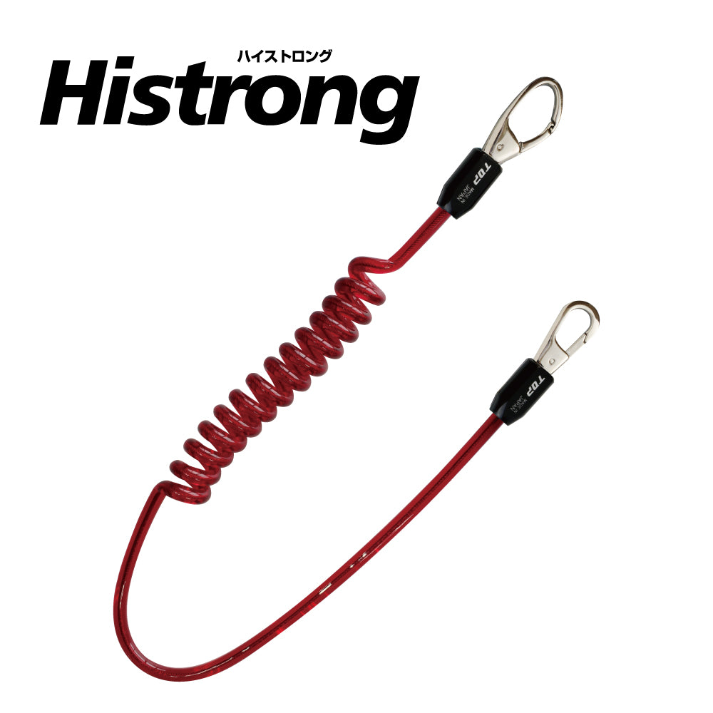 TOP Kogyo Hi-Strong Extra Thick Safety Cord Red SFC-610R