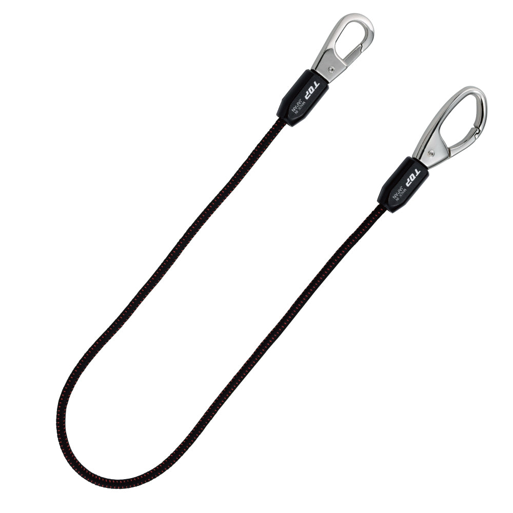 TOP Kogyo Hi-Reflect Rubber Reflective Safety Cord Red SFC-912R