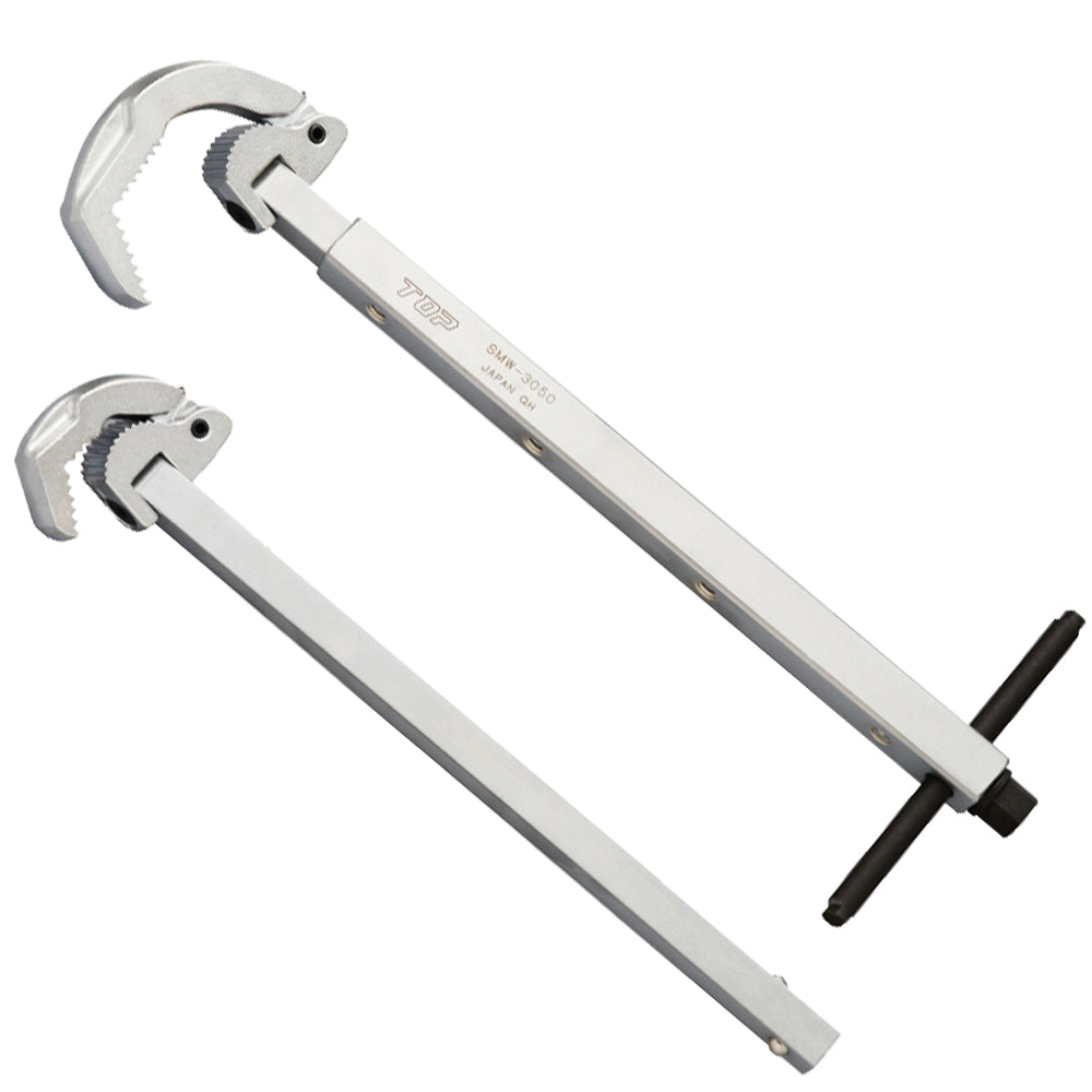 TOP Kogyo Basin and Sink Wrench Set 10 to 32mm and 30 to 50mm SMW-1050S