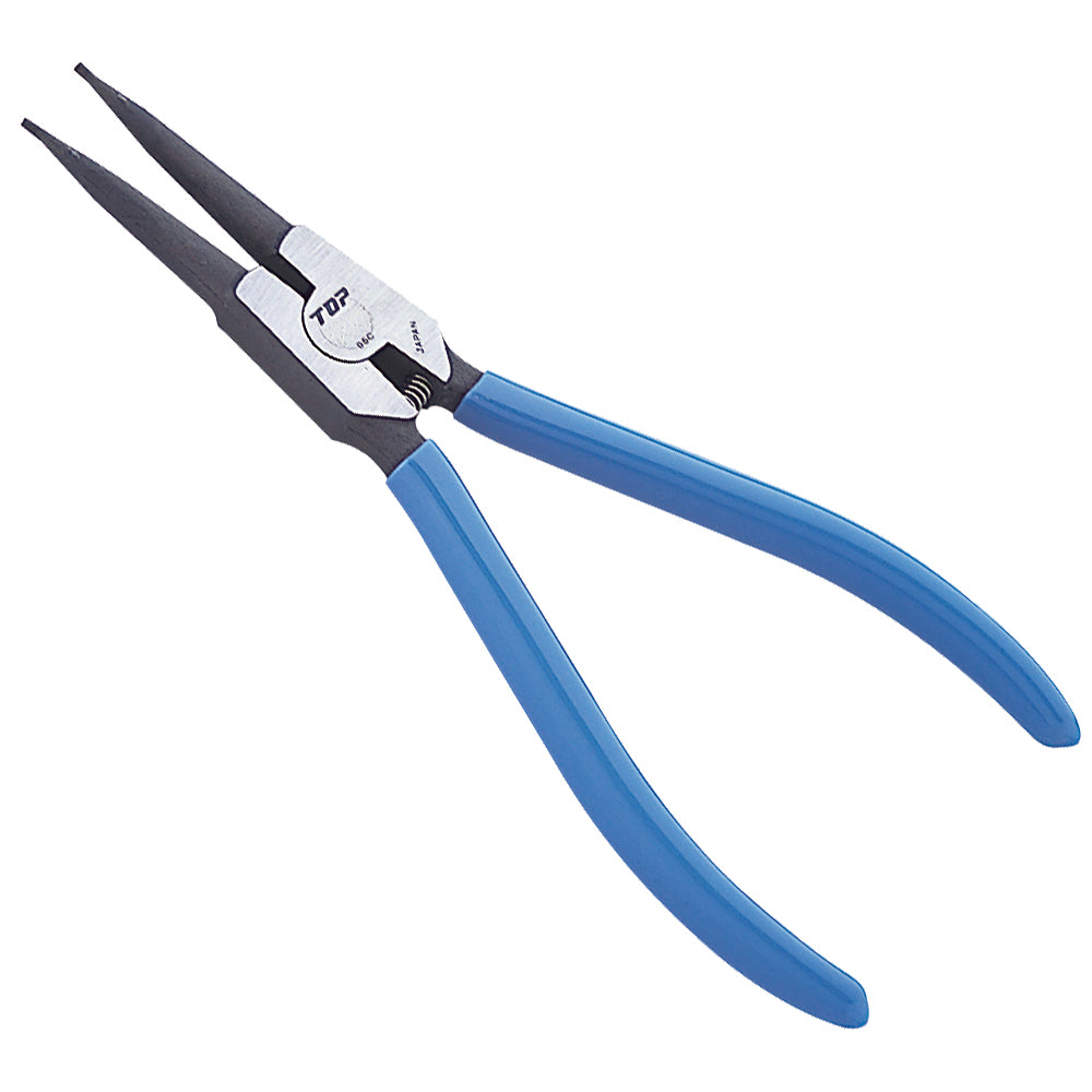 TOP Kogyo External Snap Ring Pliers Straight 10 to 25mm SS-125