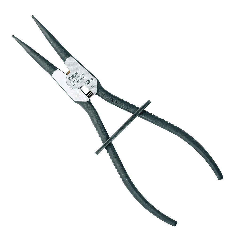 TOP Kogyo Locking External Snap Ring Pliers 19 to 40mm SS-175LK
