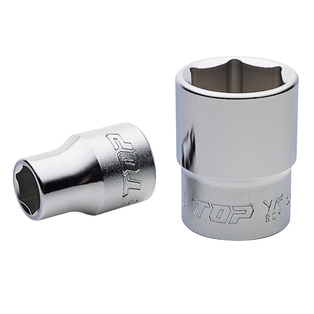 TOP Kogyo 6-Point Surface Socket 7mm, 9.5mm Drive SS-307