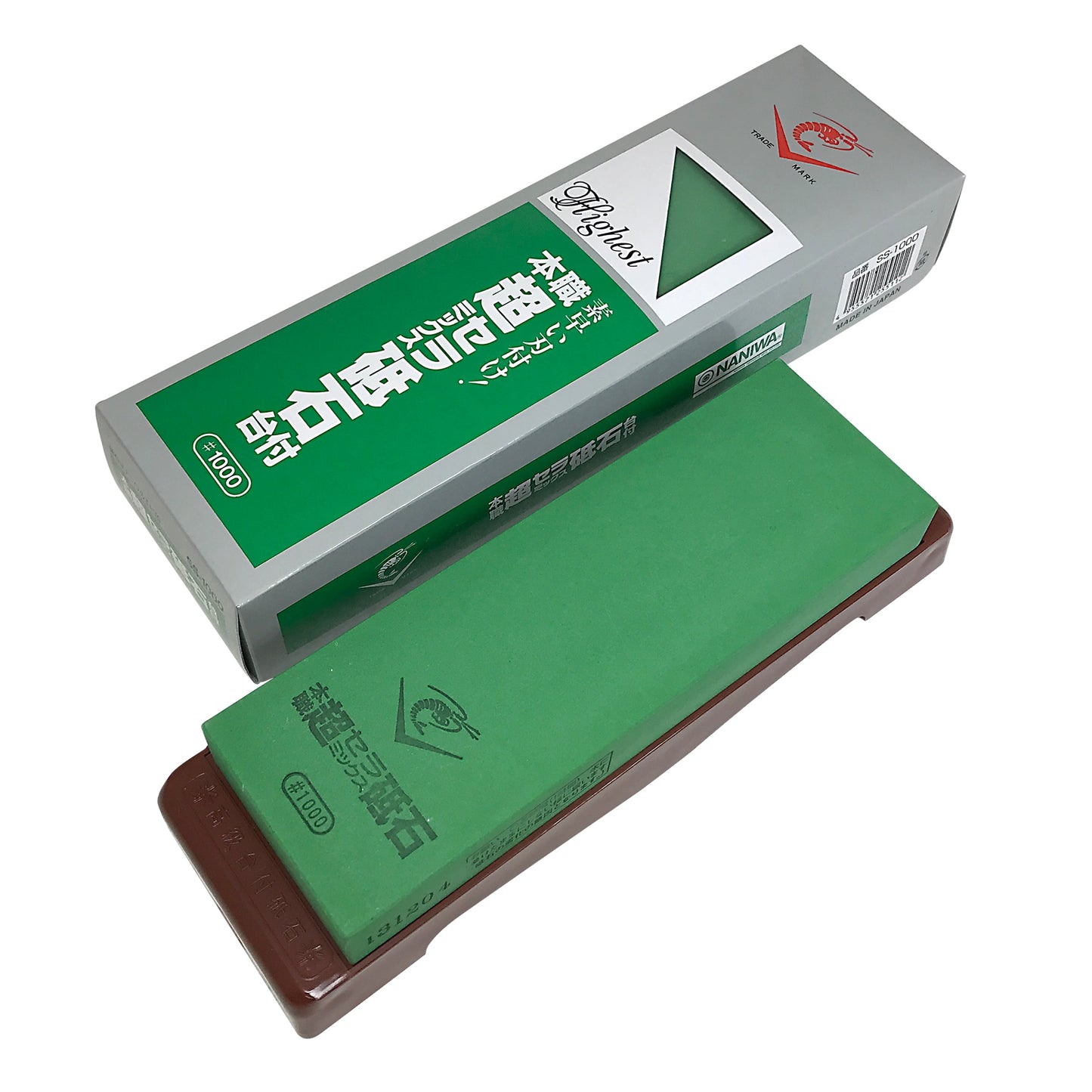 Naniwa Super Ceramic Whetstone Professional #1000 with Stand SS-1000