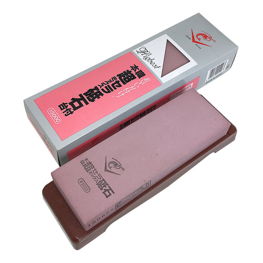 Naniwa Super Ceramic Whetstone Professional #3000 with Stand SS-3000