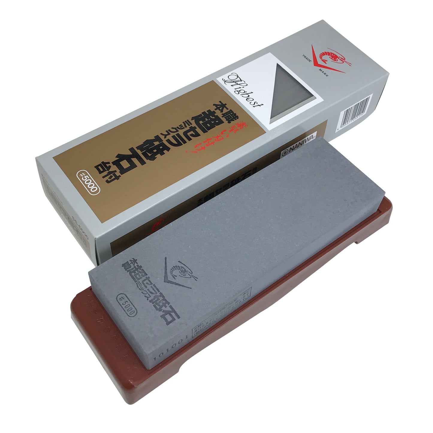 Naniwa Super Ceramic Whetstone Professional #5000 with Stand SS-5000