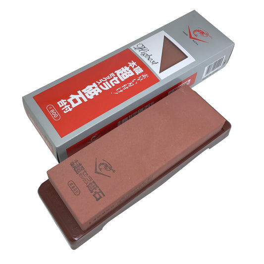 Naniwa Super Ceramic Whetstone Professional #800 with Stand SS-800