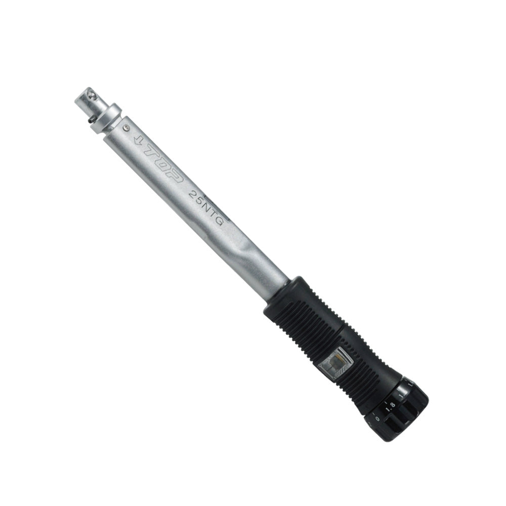 TOP Kogyo Preset Torque Handle with Grip 5 to 25N·m T-25NTG