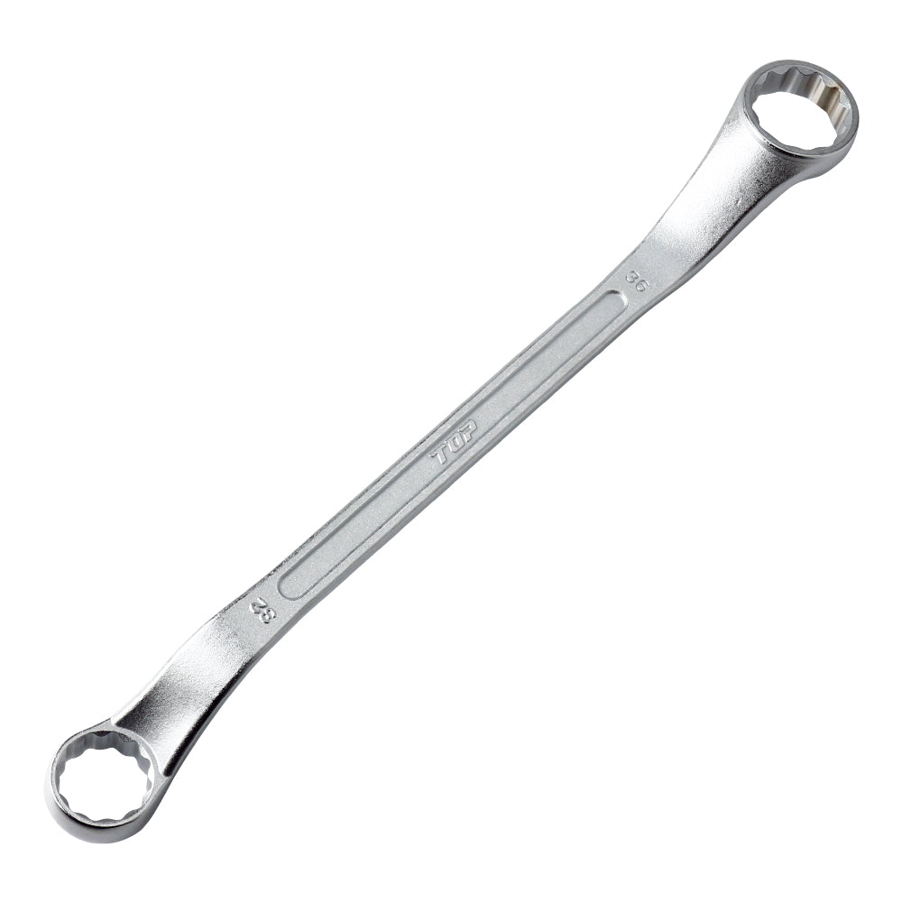 TOP Kogyo Long 45° Double Box-End Wrench 32 x 36mm TM-32X36