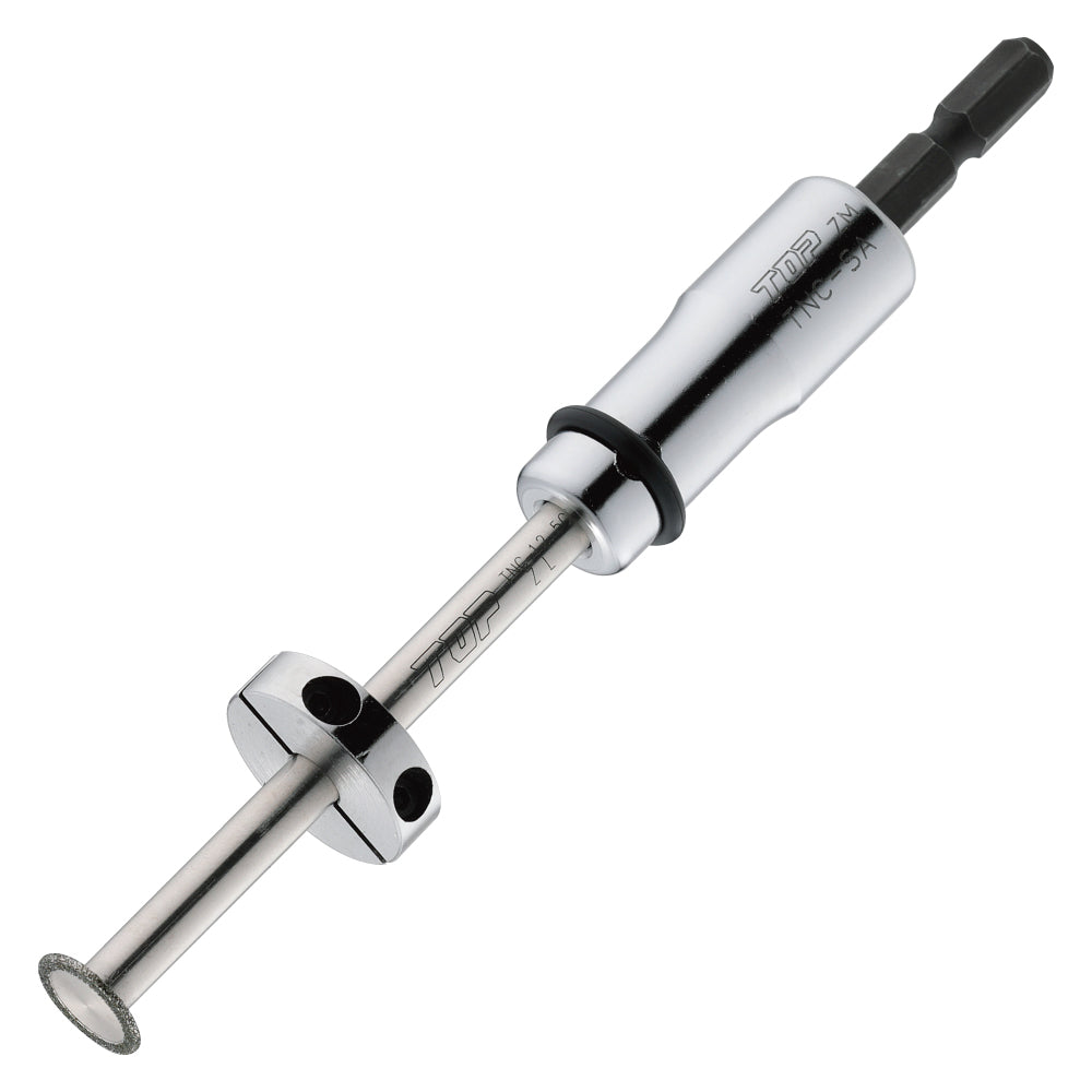 TOP Kogyo Small Diameter PVC Pipe Inner Diameter Cutter for Electric Drill TNC-12.5