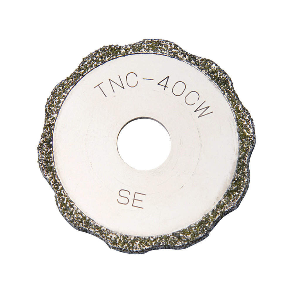 TOP Kogyo Wave-Shaped Replacement Blade for PVC Pipe Inner Diameter Cutter 41mm TNC-40CW
