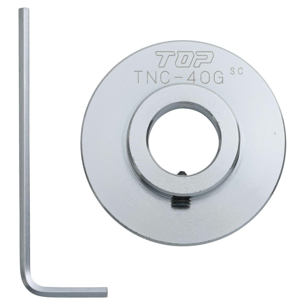 TOP Kogyo Guide Plate for PVC Pipe Inner Diameter Cutter 48mm TNC-40G
