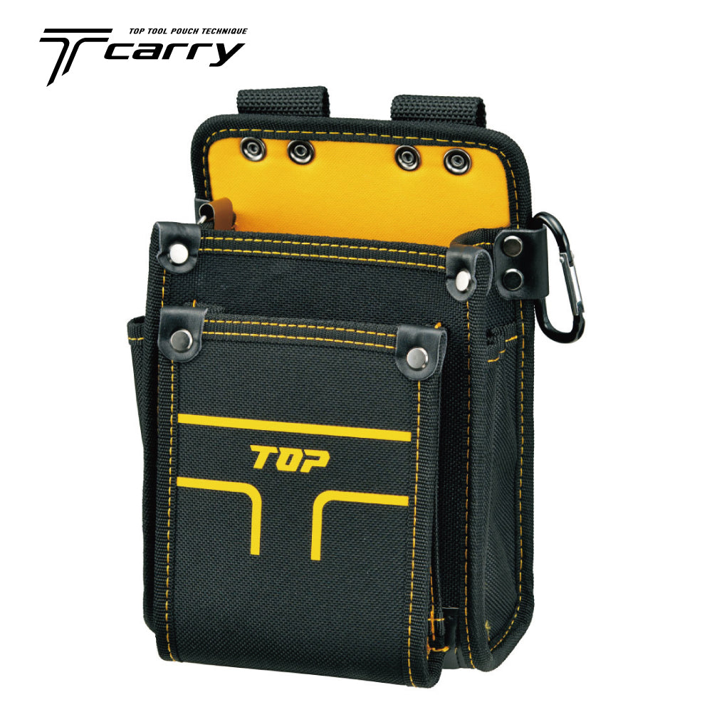 TOP Kogyo Electrician's 2-Tier Waist Bag Small TPD-201S