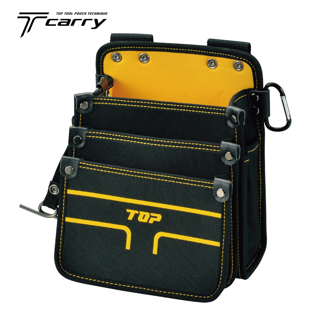 TOP Kogyo Electrician's 3-Tier Waist Bag Medium TPD-301M