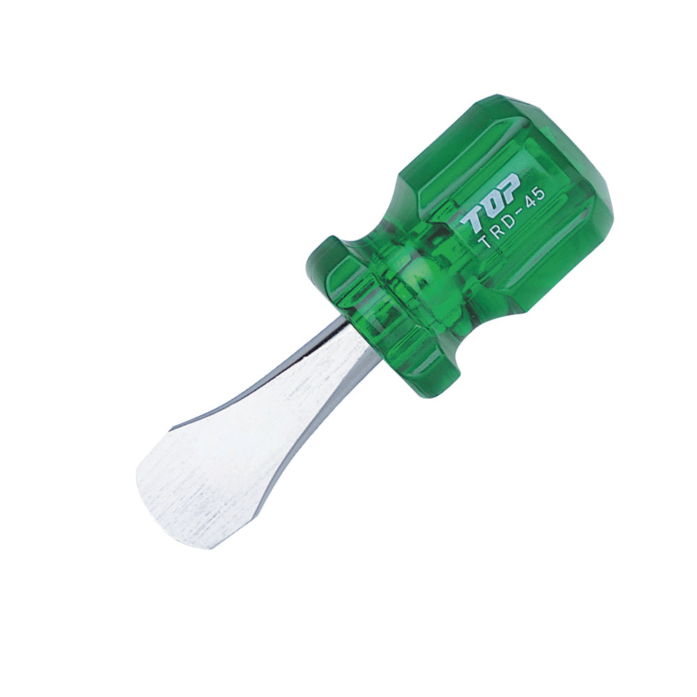 TOP Kogyo Coin Screwdriver with Rounded Tip Stubby Type 91mm TRD-45