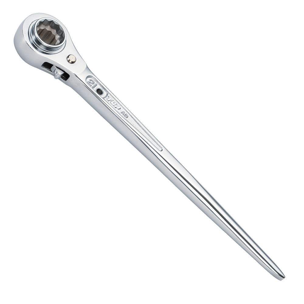 TOP Kogyo Steel Frame Ratchet Wrench 17 x 21mm TRM-17X21