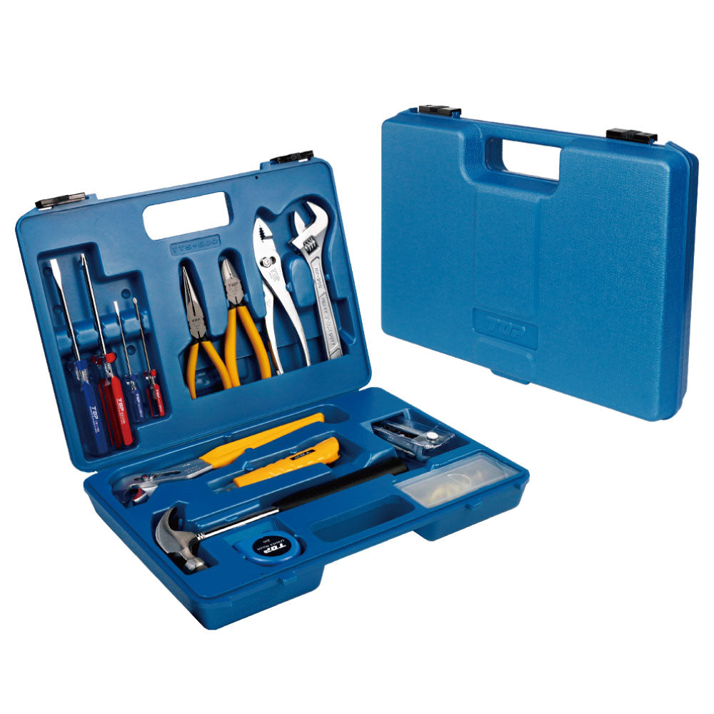 TOP Kogyo Family Tool Set Blue 16pcs TTS-500