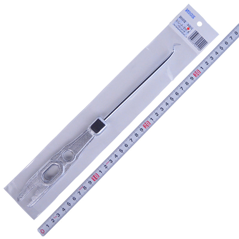 Marukin Separator Guide for Formwork, Large, Chrome #2510
