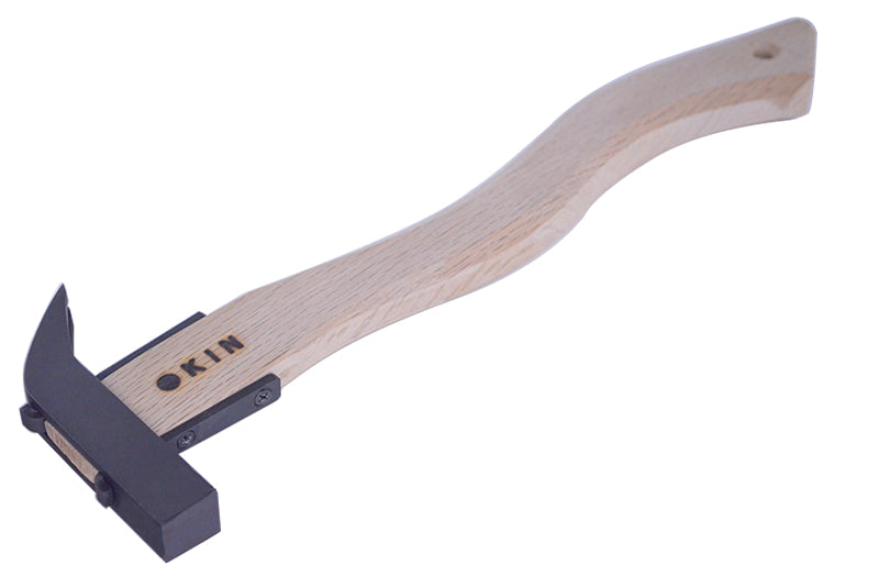 Marukin Butaiya Hammer (Naguri), Square Wave-Curve, Black, 350mm