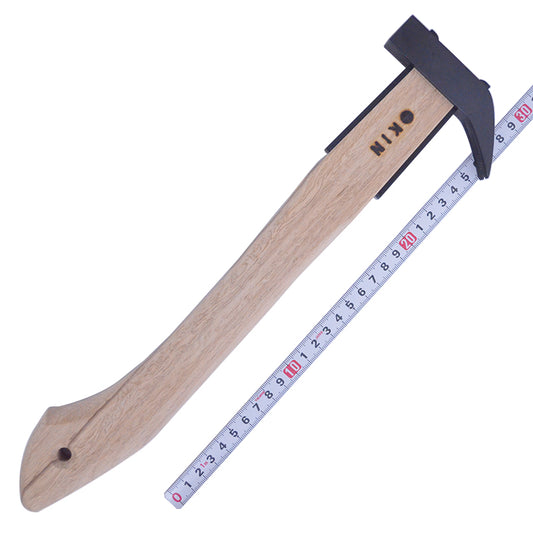 Marukin Butaiya Hammer (Naguri), Straight, Black, 350mm, Short Head