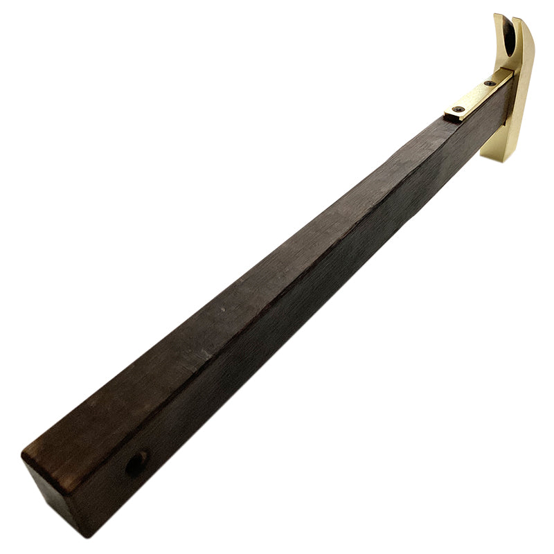 Marukin Butaiya Hammer (Naguri), Square, Burnt Finish, Gold, 360mm