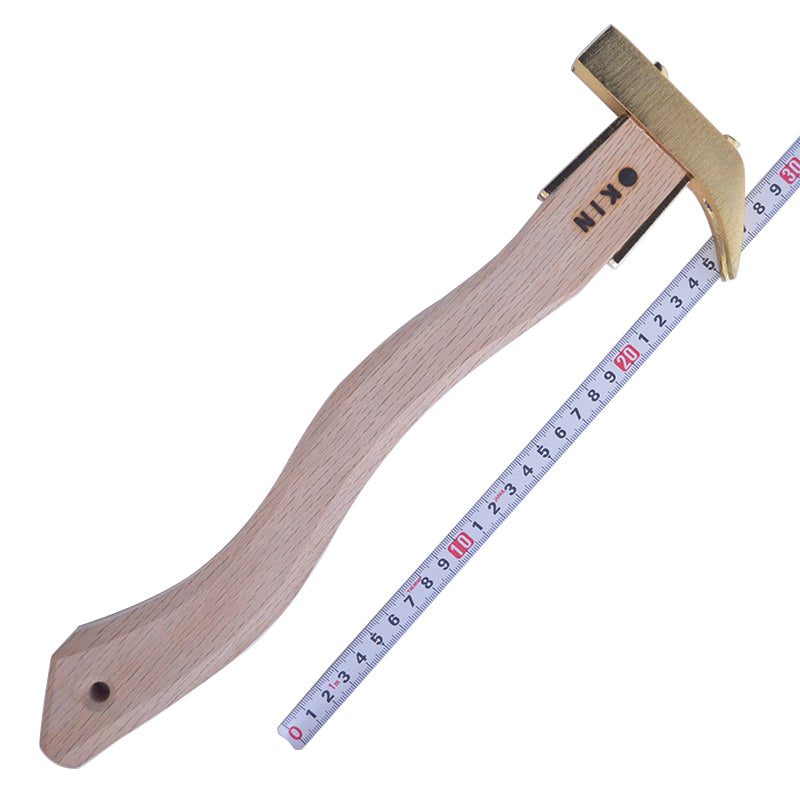 Marukin Butaiya Hammer (Naguri), Square Wave-Curve, Gold, 350mm