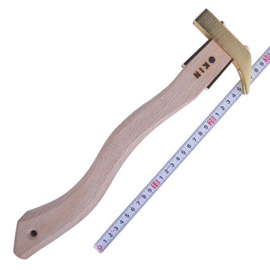 Marukin Butaiya Hammer (Naguri), Square Wave-Curve, Gold, 350mm