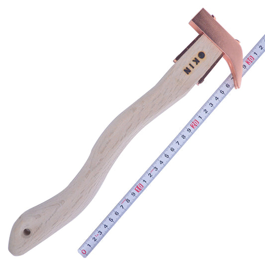 Marukin Butaiya Hammer (Naguri), Wave-Curve, Bronze, 350mm, Short Head