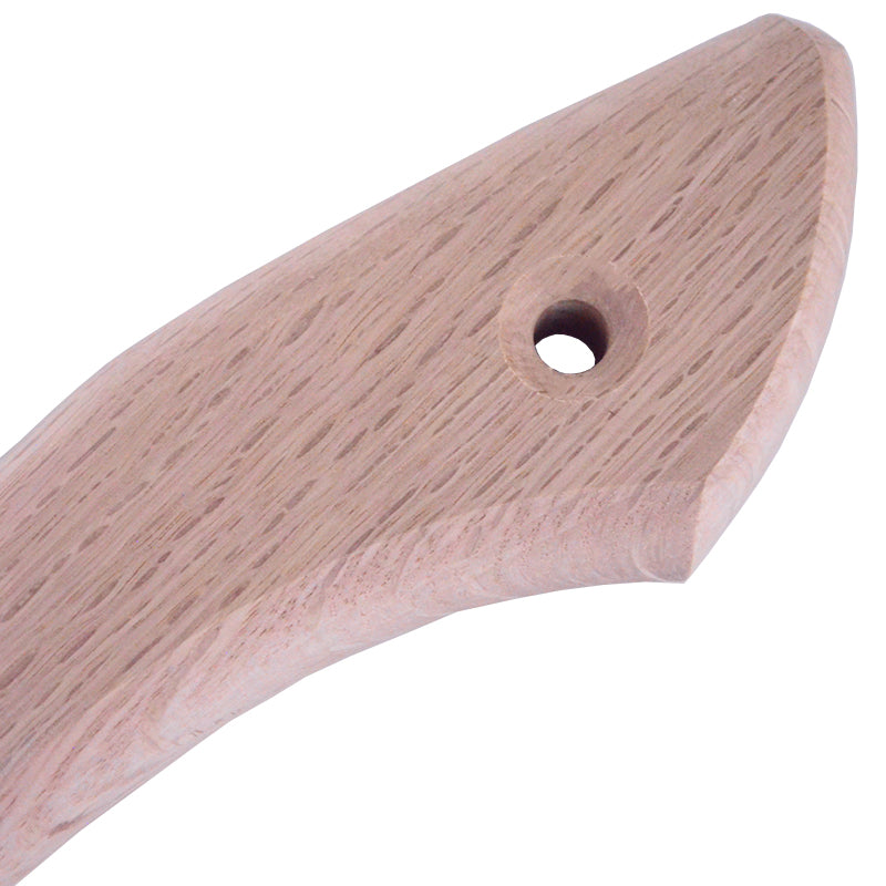Marukin Oak Gennou Handle, Straight, 350mm, Eye 10x24mm