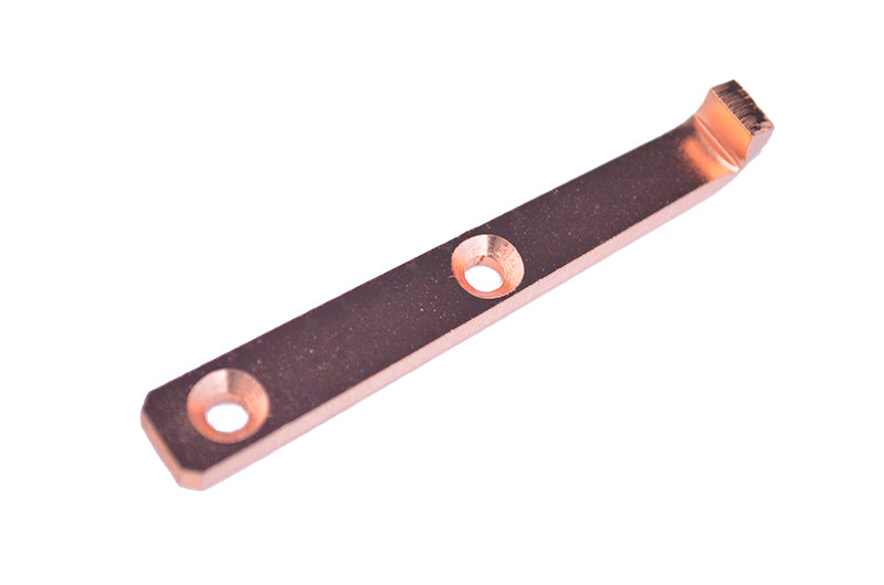 Marukin Butaiya Hammer (Naguri), Square Wave-Curve, Bronze, 350mm, Short Head