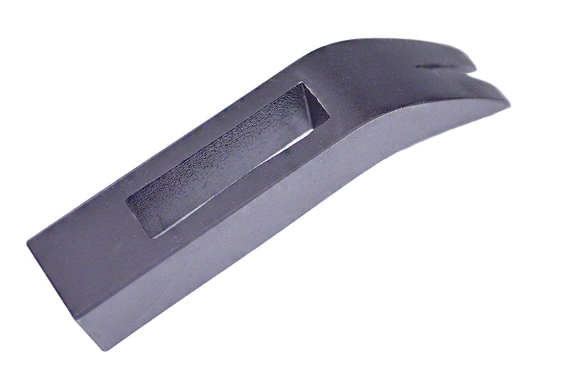 Marukin Butaiya Hammer (Naguri), Square Wave-Curve, Black, 350mm, Short Head