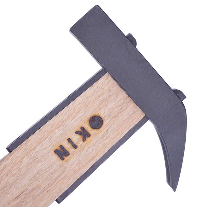 Marukin Butaiya Hammer (Naguri), Straight, Black, 350mm