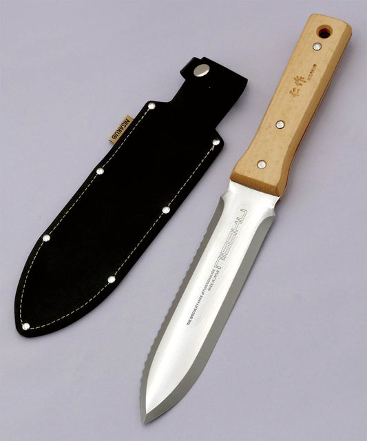 Nisaku Full Tang Leisure Knife (Hori Hori) No.6550