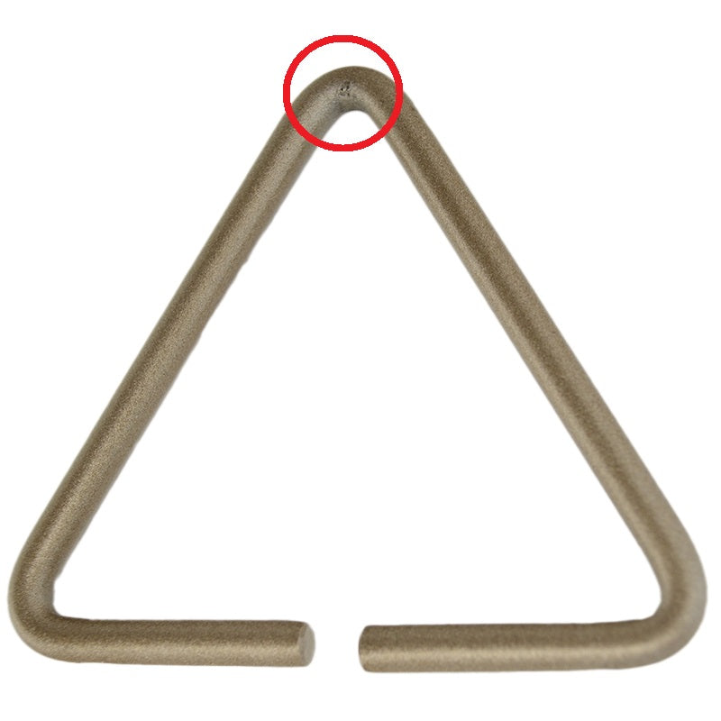 Marukin Tool Belt Attachment, Triangle Ring 80mm, M-Gold GK-04