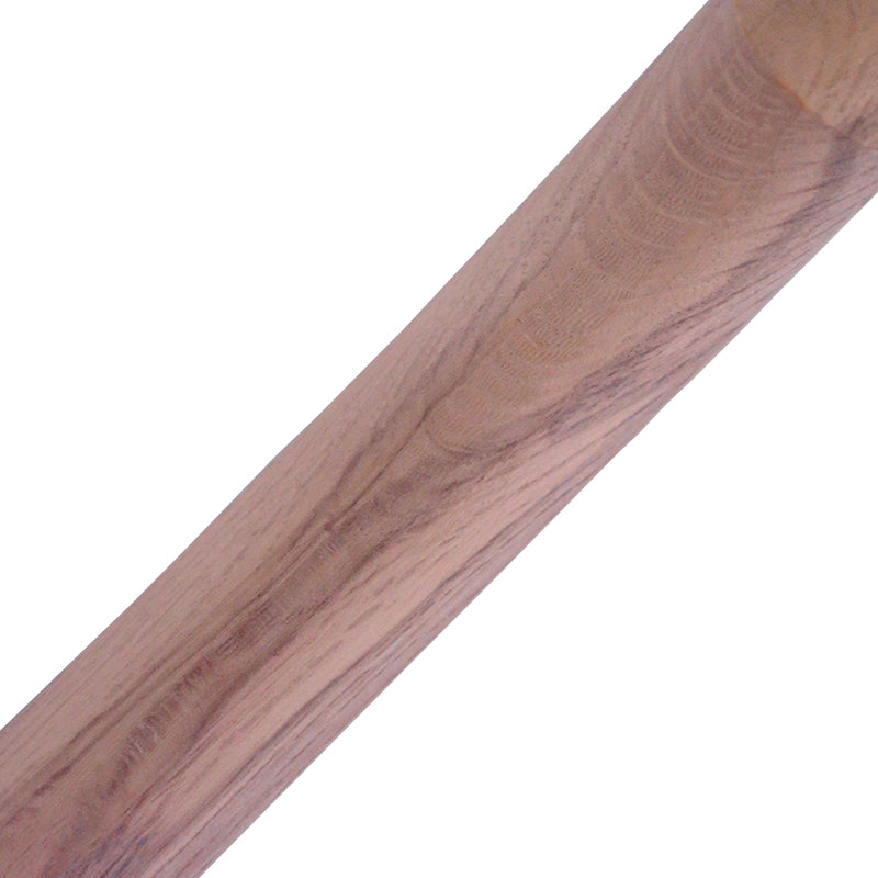 Marukin Oak Kariwaku Hammer Handle, Straight, 350mm, Eye 14x26mm