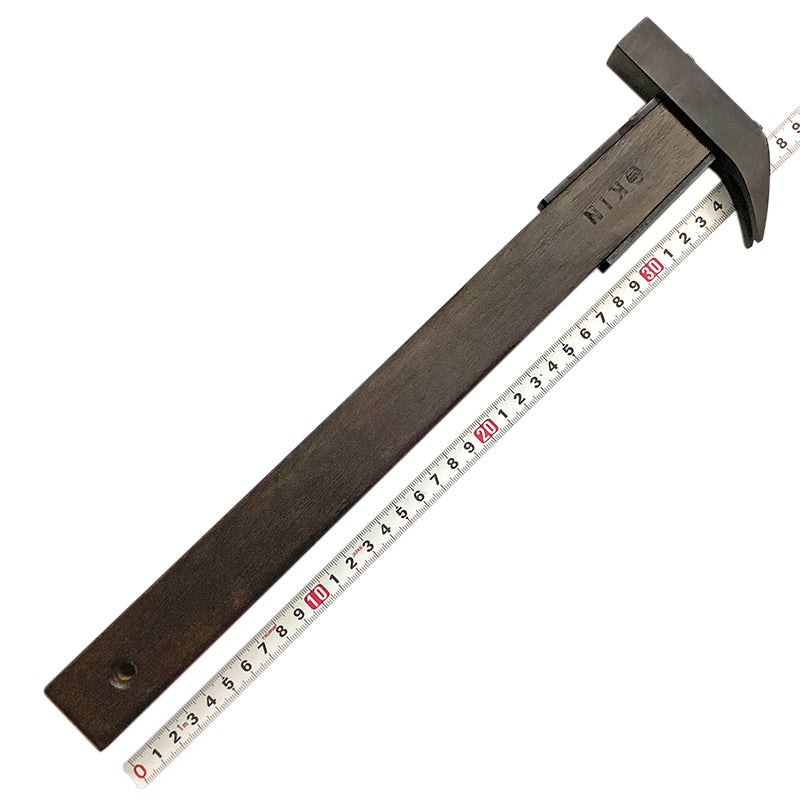 Marukin Butaiya Hammer (Naguri), Square, Burnt Finish, Black, 360mm