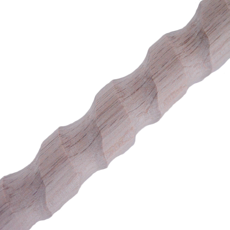 Marukin Oak Gennou Handle, Spiral, 350mm, Eye 10x24mm