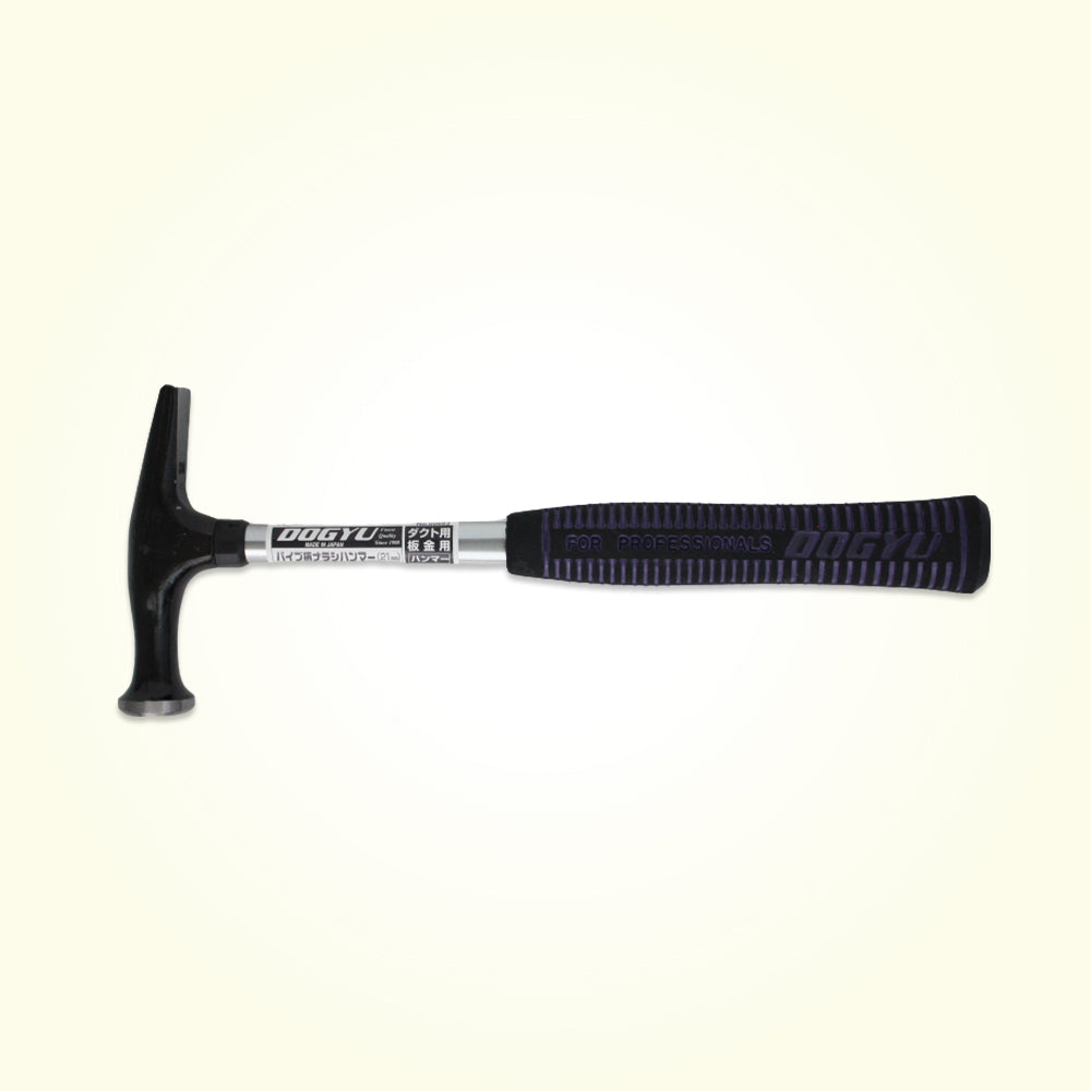 Dogyu Planishing Hammer with Steel Pipe Handle 21mm #00663