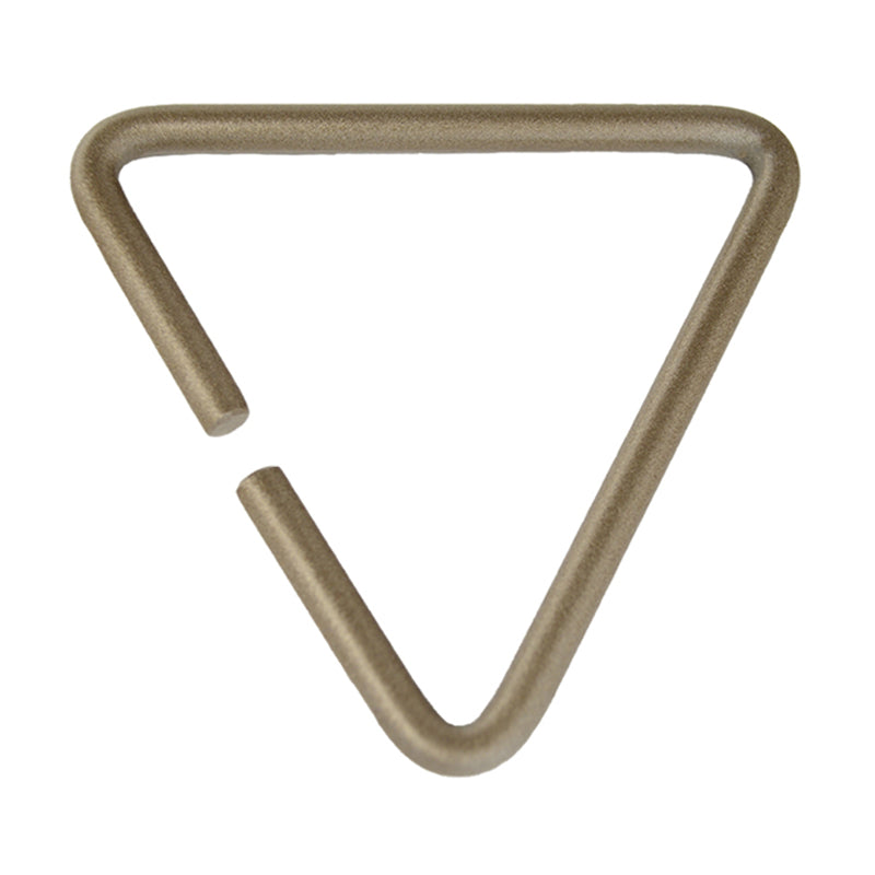 Marukin Tool Belt Attachment, Triangle Ring 60mm, M-Gold GK-02