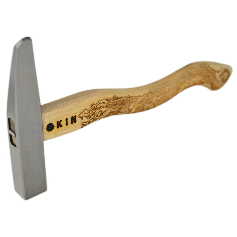 Marukin Roofer's Hammer, Large, Wave-Curve, Rising Dragon, 350mm