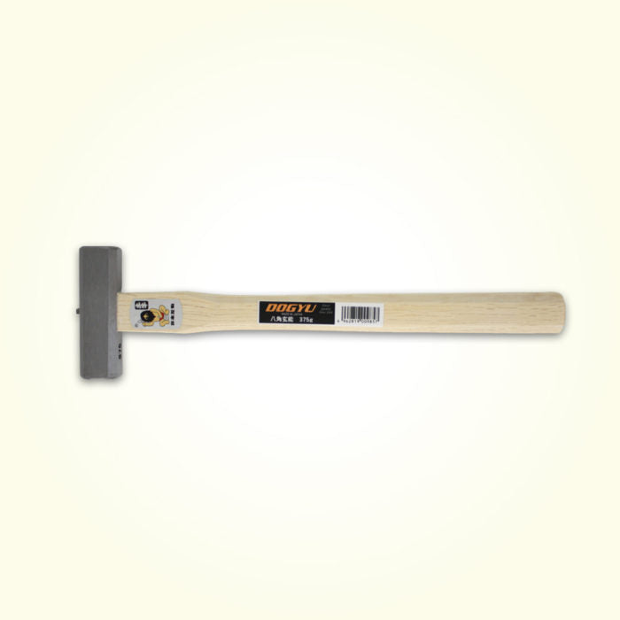 Dogyu Octagonal Genno Hammer 450g #00675