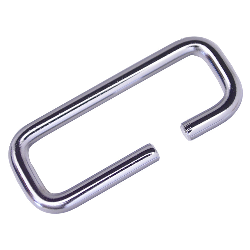 Marukin Tool Belt Attachment, Rectangle Ring, Silver GK-08
