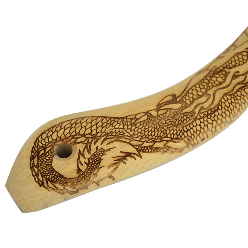 Marukin Sheet Metal Hammer, Stainless Burikiya 21mm, Wave-Curve, Rising Dragon, 350mm