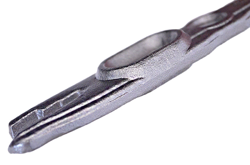 Marukin Separator Guide for Formwork, Large, Gunmetal #2510-4