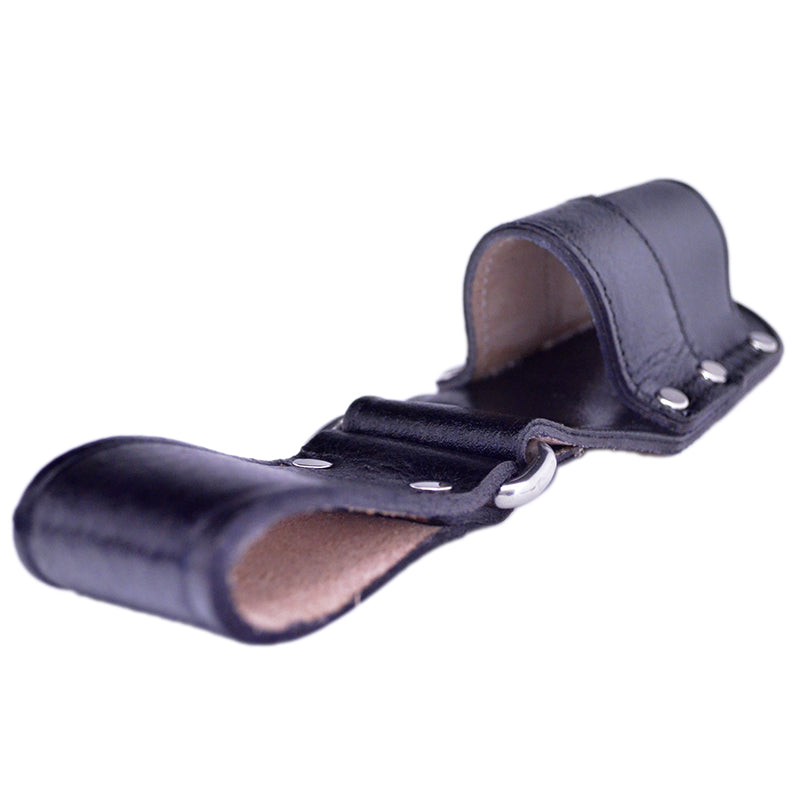 Marukin Black Leather Tool Holder, 1 Slot (45x43mm), H265mm TK-40