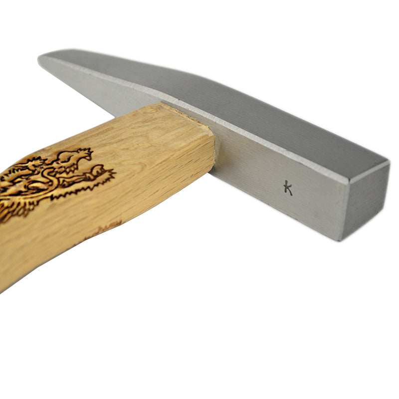 Marukin Roofer's Hammer, Large, Wave-Curve, Rising Dragon, 350mm