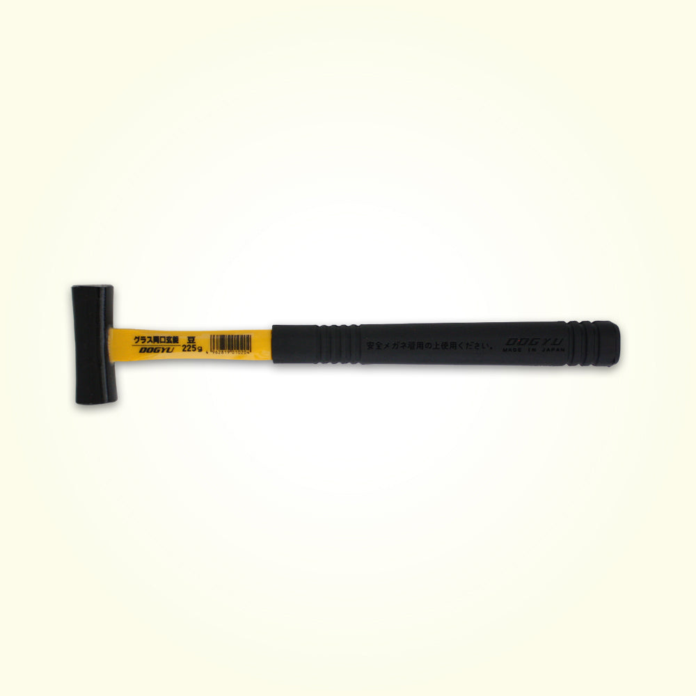 Dogyu Double-Faced Genno Hammer with Fiberglass Handle Extra Small #01021